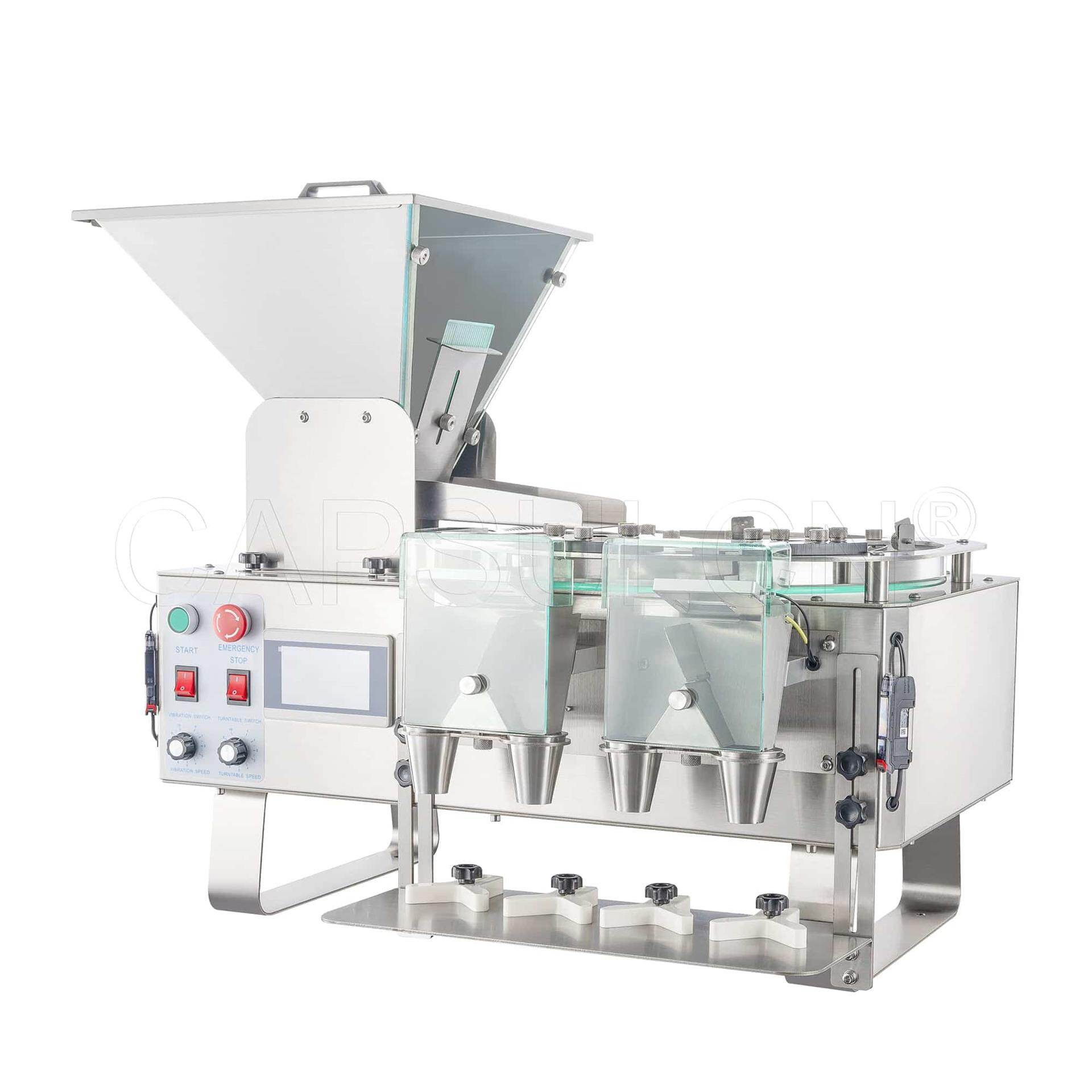 Semi-Automatic Counting Machine